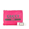 Gucci Medium Leather Logo Portfolio Clutch Secondhand