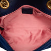 Gucci Small GG Marmont Matelasse Velvet Shoulder Bag Secondhand