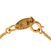Chanel CC Gold Plated Strass Chain Bracelet Secondhand
