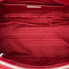 Prada Medium Tessuto and Saffiano Stitch Galleria Double Zip Satchel Secondhand