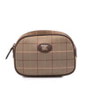 Burberry Vintage Check Canvas Clutch Secondhand
