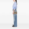 Dior Small Metallic Patent Microcannage Diorama Flap Secondhand