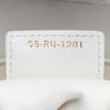 Dior Perforated Oblique Embossed Calfskin Saddle Bag Secondhand