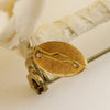 Chanel Wool Camellia Brooch Secondhand