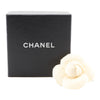 Chanel Wool Camellia Brooch Secondhand