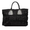 Prada Tessuto Gaufre Tote Secondhand