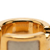 Hermès Gold Plated and Epsom Olympe Ear Cuff Secondhand