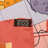 Secondhand Hermès Le Monde Est Vaste Silk Scarf 90