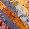 Secondhand Hermès Le Monde Est Vaste Silk Scarf 90