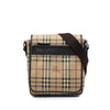 Burberry Haymarket Check Coated Canvas Crossbody Secondhand