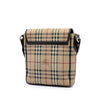 Burberry Haymarket Check Coated Canvas Crossbody Secondhand