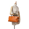 Gucci Medium Calfskin Bamboo Shopper Satchel Secondhand