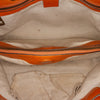 Gucci Medium Calfskin Bamboo Shopper Satchel Secondhand