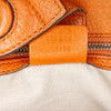 Gucci Medium Calfskin Bamboo Shopper Satchel Secondhand