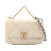 Chanel Medium Lambskin 19 Flap Secondhand
