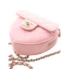 Chanel Mini Lambskin CC in Love Heart Crossbody Secondhand