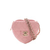 Chanel Mini Lambskin CC in Love Heart Crossbody Secondhand