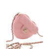 Chanel Mini Lambskin CC in Love Heart Crossbody Secondhand