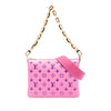 Secondhand Louis Vuitton Bicolor Monogram Embossed Lambskin Coussin PM