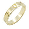 Cartier 18K Yellow Gold Small Love Ring Secondhand