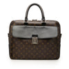 Louis Vuitton Monogram Macassar Soft Briefcase Secondhand