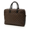 Louis Vuitton Monogram Macassar Soft Briefcase Secondhand