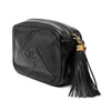 Chanel CC Quilted Lambskin Tassel Camera Bag Secondhand
