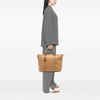 Gucci Leather GG Charm Satchel Secondhand