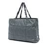 Prada Impuntu Tessuto Chain Tote Secondhand