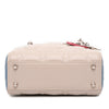 Dior Mini Tricolor Lambskin Cannage Lady Dior Secondhand