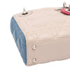 Dior Mini Tricolor Lambskin Cannage Lady Dior Secondhand