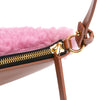 Marni Shearling and Calfskin Logo Crossbody Secondhand