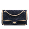 Chanel Reissue 2.55 Quilted Suede Double Flap 225 Secondhand