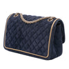 Chanel Reissue 2.55 Quilted Suede Double Flap 225 Secondhand