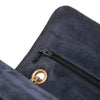 Chanel Reissue 2.55 Quilted Suede Double Flap 225 Secondhand