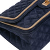 Chanel Reissue 2.55 Quilted Suede Double Flap 225 Secondhand