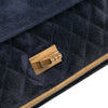 Chanel Reissue 2.55 Quilted Suede Double Flap 225 Secondhand