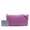 Bottega Veneta Nappa Intrecciato Dahlia Clutch Crossbody Secondhand