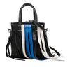 Balenciaga XXS Lambskin Fringe Bazar Shopper Satchel Secondhand