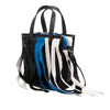 Balenciaga XXS Lambskin Fringe Bazar Shopper Satchel Secondhand