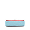 Chanel Medium Classic Tricolor Lambskin Double Flap Secondhand