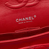 Chanel Medium Classic Tricolor Lambskin Double Flap Secondhand