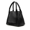 Balenciaga Leather Navy Cabas S Tote Secondhand