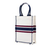 Dior Embroidered Canvas I Love Paris Vertical Book Tote Secondhand