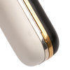 Alexander McQueen Bicolor Leather Twin Long Skull Clutch Secondhand
