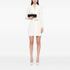 Alexander McQueen Bicolor Leather Twin Long Skull Clutch Secondhand