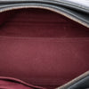 Chanel Large CC Diamond Embossed Calfskin Zip Shopping Tote Secondhand