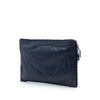 Balenciaga Lambskin Motocross Giant 12 Zip Around Flat Clutch Secondhand
