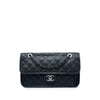 Secondhand Chanel Medium Quilted Caviar French Riviera Flap