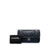 Secondhand Chanel Medium Quilted Caviar French Riviera Flap